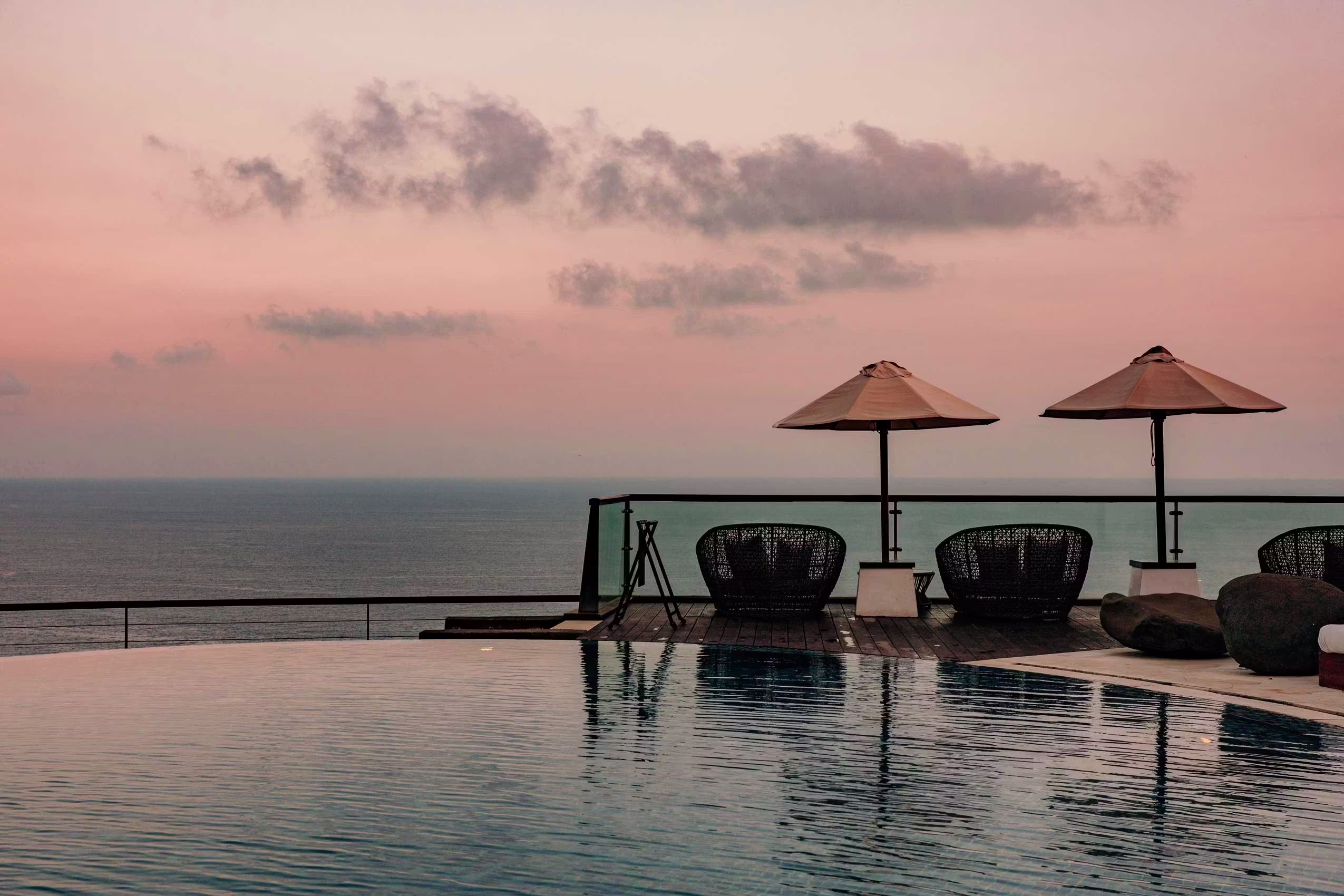 The Edge Bali · Interior Suite